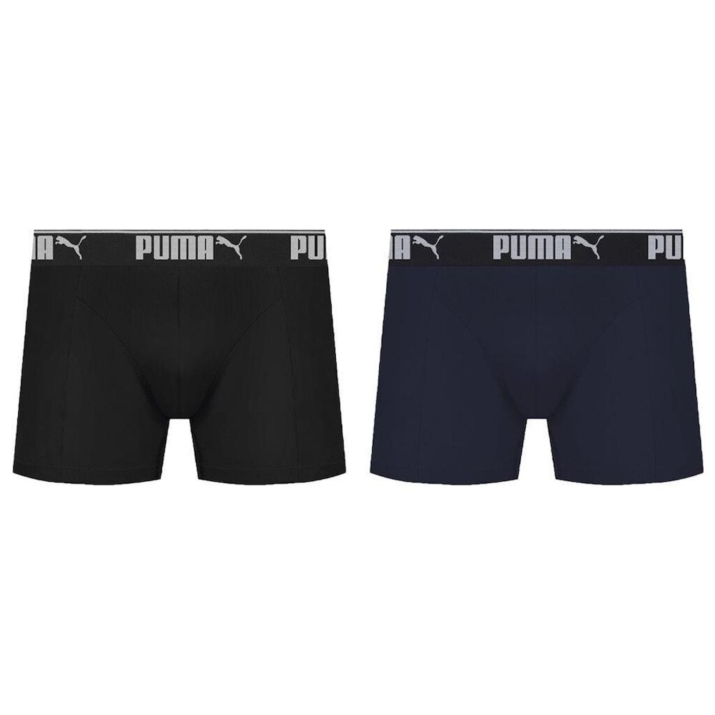 Kit 2 Cuecas Boxer Puma Sport Masculina