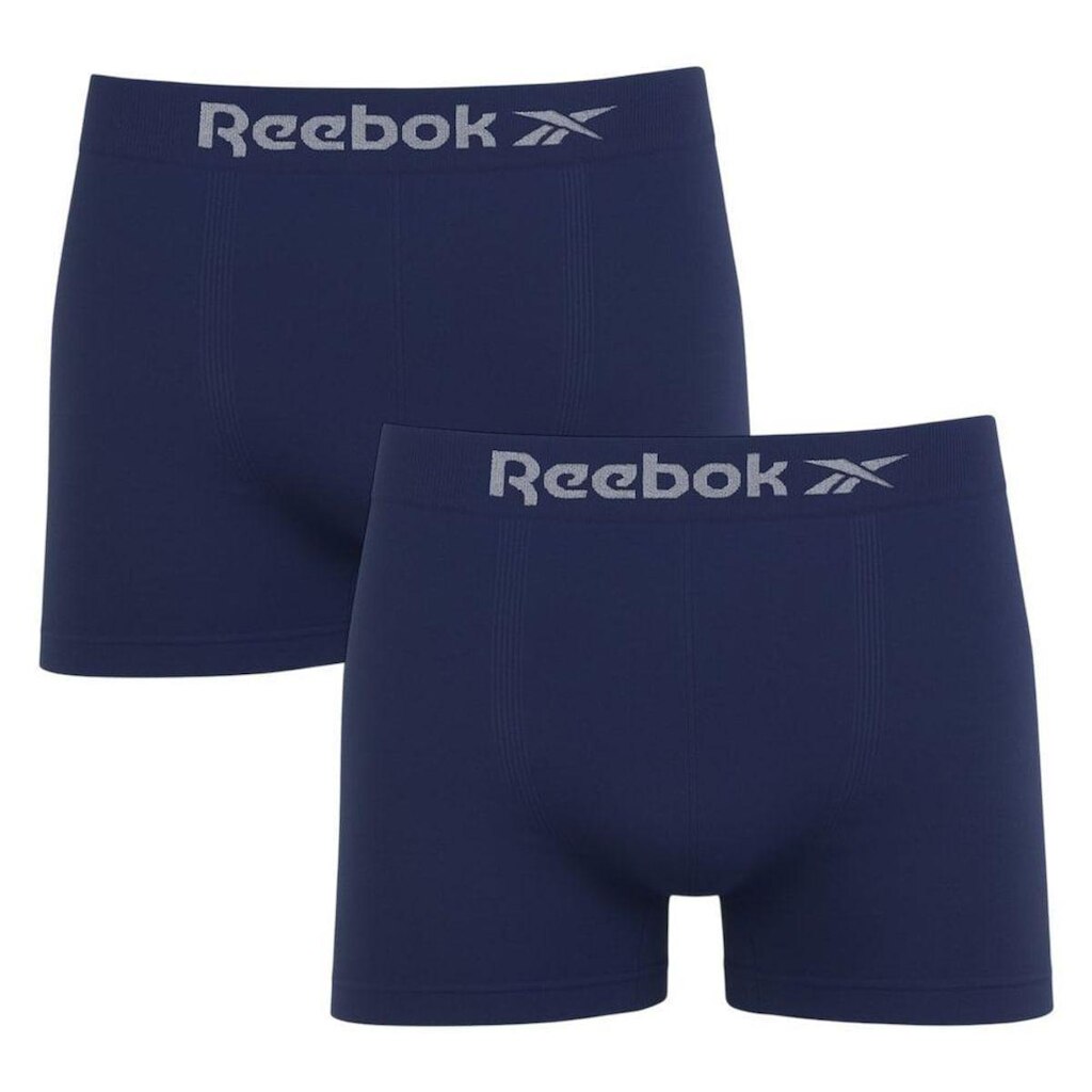 Kit 2 Cuecas Boxer Reebok Classic Masculina - Marinho G