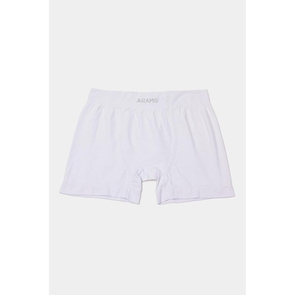 Kit 2 Cuecas Boxer Sem Costura Branco