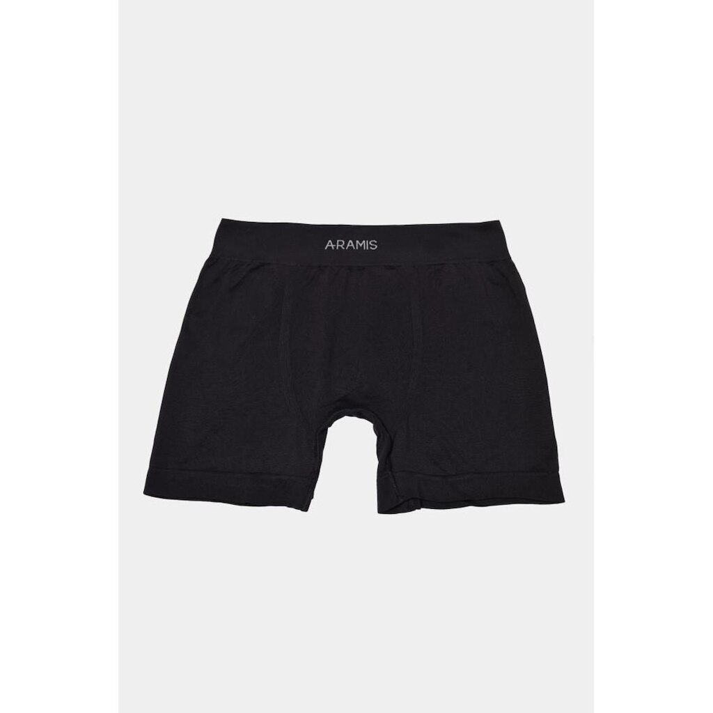 Kit 2 Cuecas Boxer Sem Costura Preto