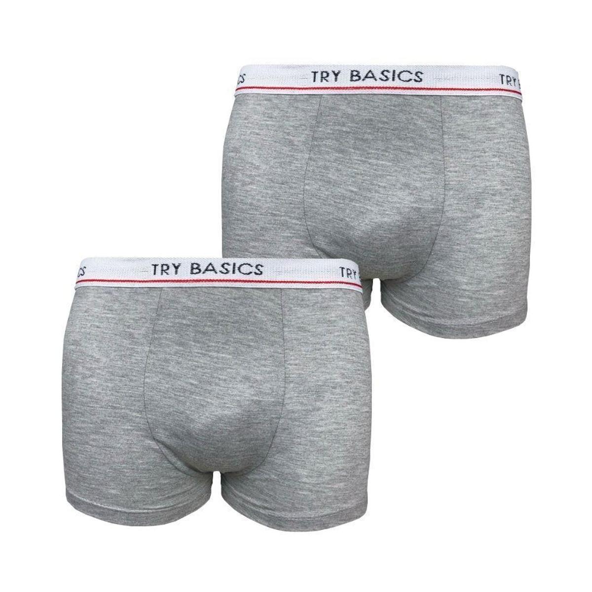 Kit 2 Cuecas Boxers Infantil Box Algodão Cotton Conforto Menor preço em Kit 2 Cuecas Boxers Infantil Box Algodão Cotton Conforto
