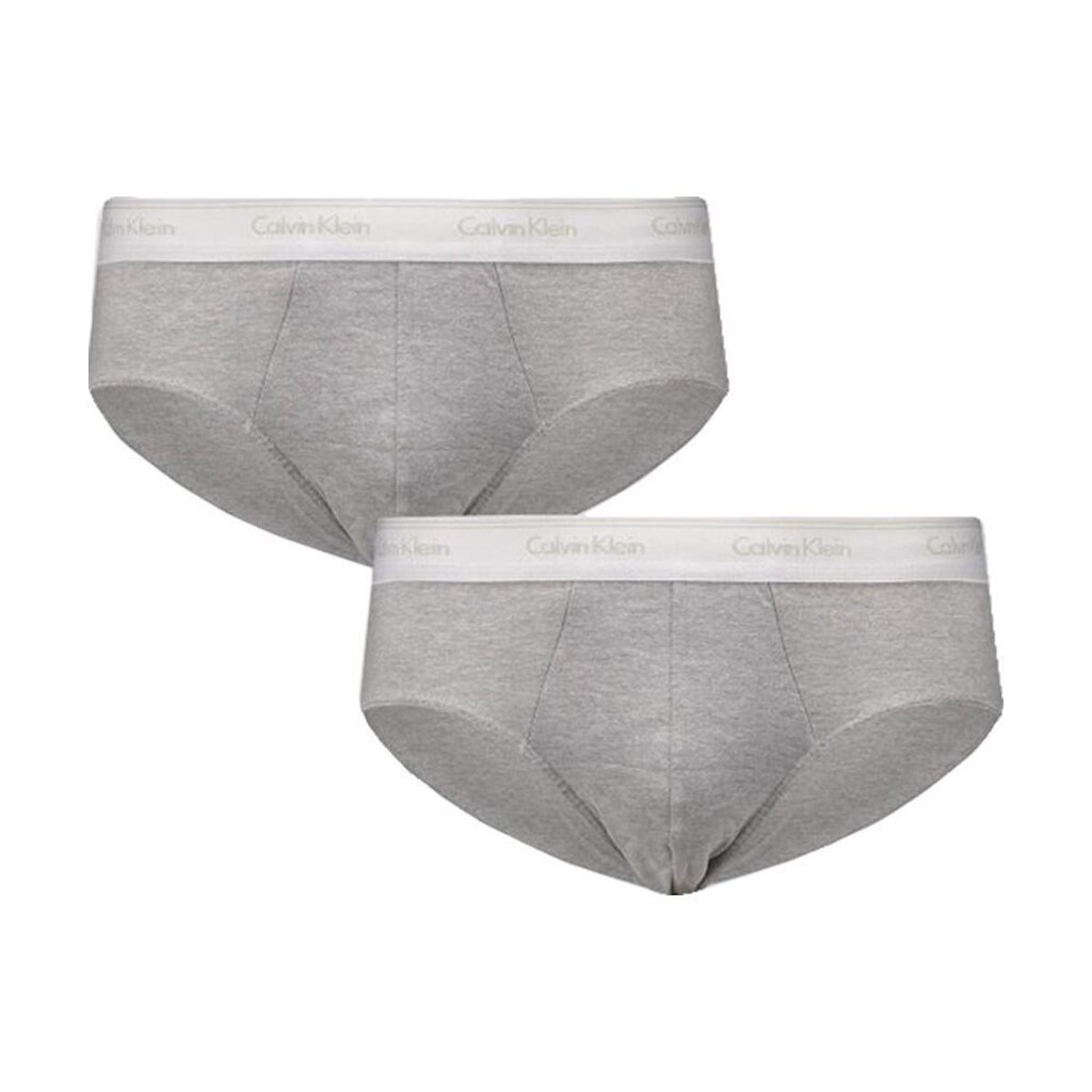 Kit 2 Cuecas Calvin Klein Brief Cotton