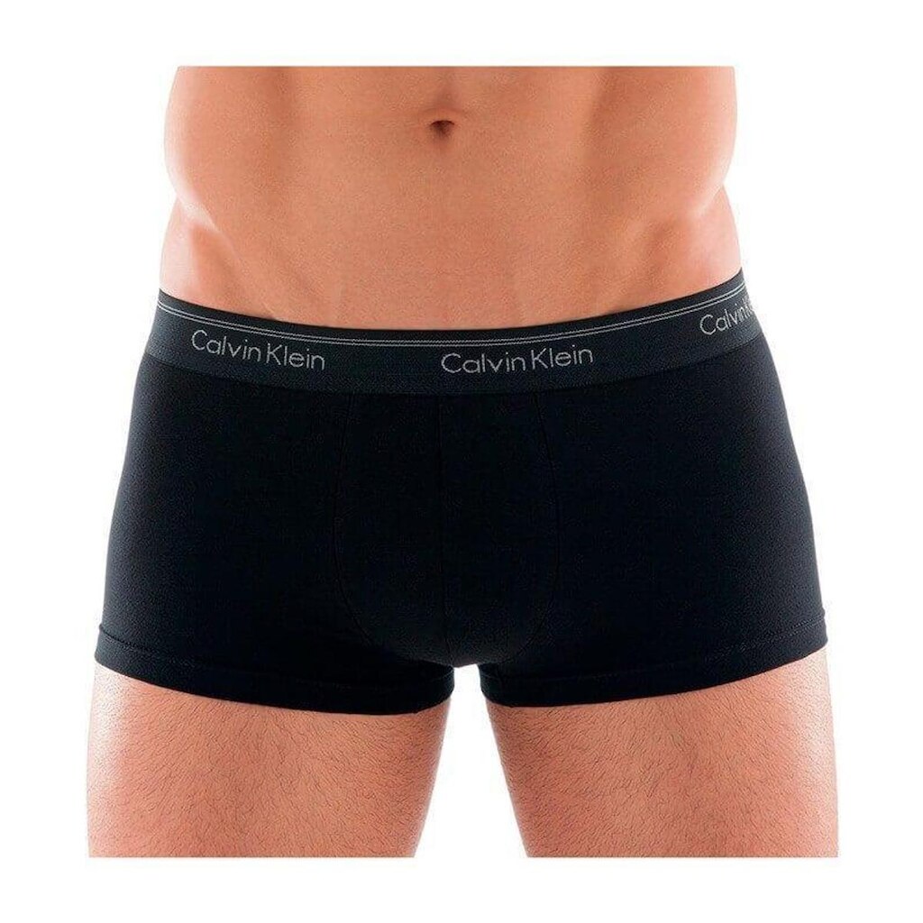 Kit 2 Cuecas Calvin Klein C11.02 Boxer Trunk