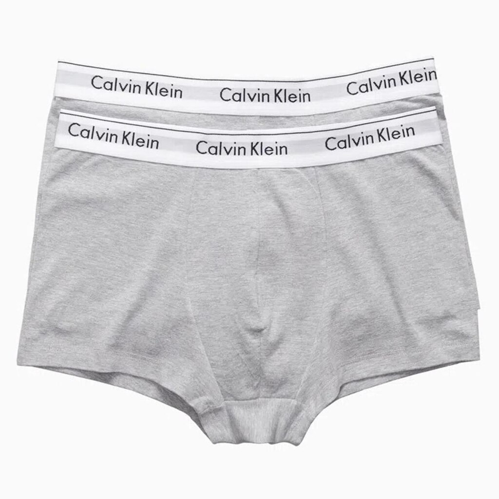 Kit 2 Cuecas Calvin Klein Trunck Modern Cotton