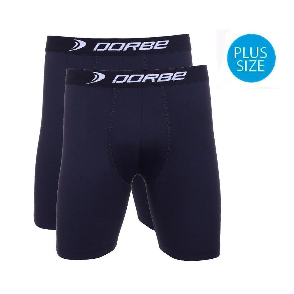 Kit 2 Cuecas Dorbe Long Leg Algodão Plus Size Menor preço em Kit 2 Cuecas Dorbe Long Leg Algodão Plus Size