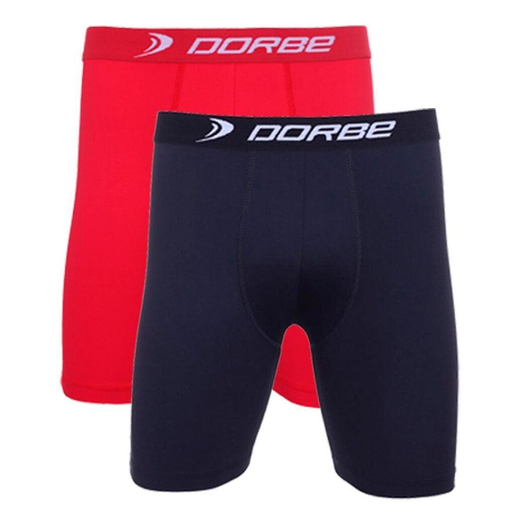 Kit 2 Cuecas Dorbe Long Leg Microfibra