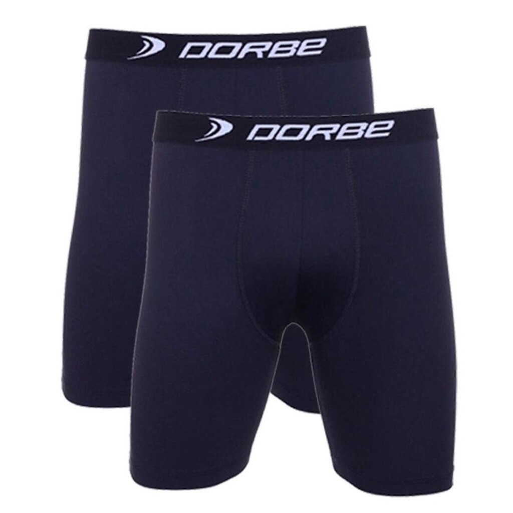 Kit 2 Cuecas Dorbe Long Leg Microfibra