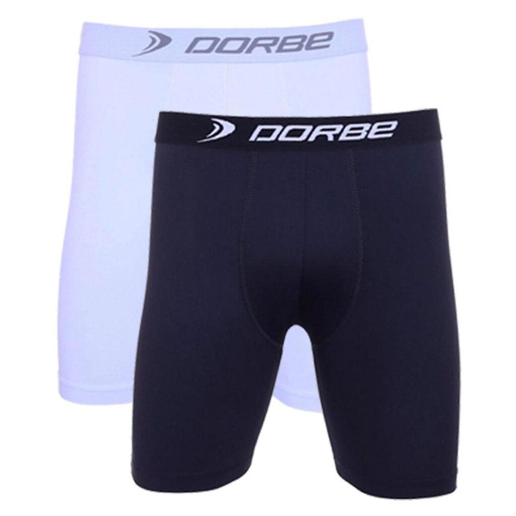 Kit 2 Cuecas Dorbe Long Leg Microfibra