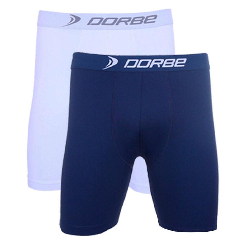 Kit 2 Cuecas Dorbe Long Leg Microfibra