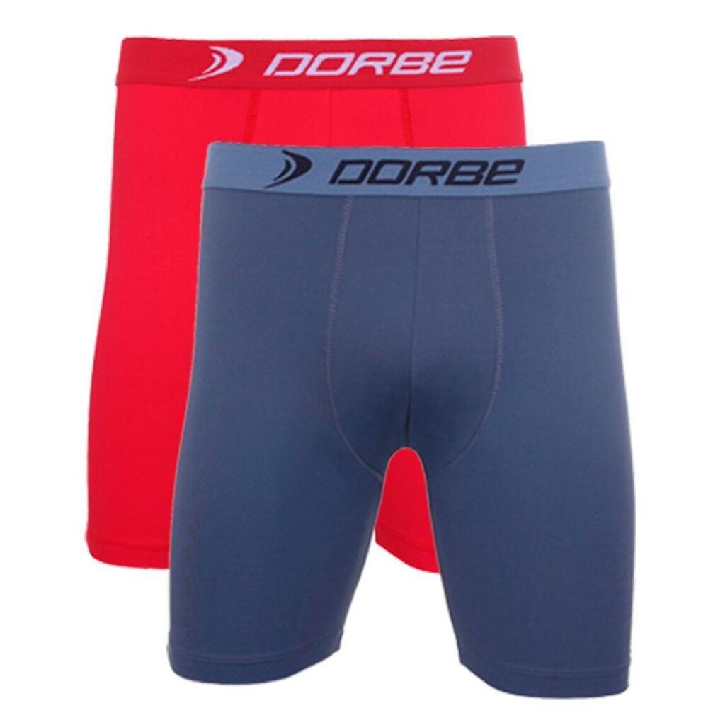 Kit 2 Cuecas Dorbe Long Leg Microfibra