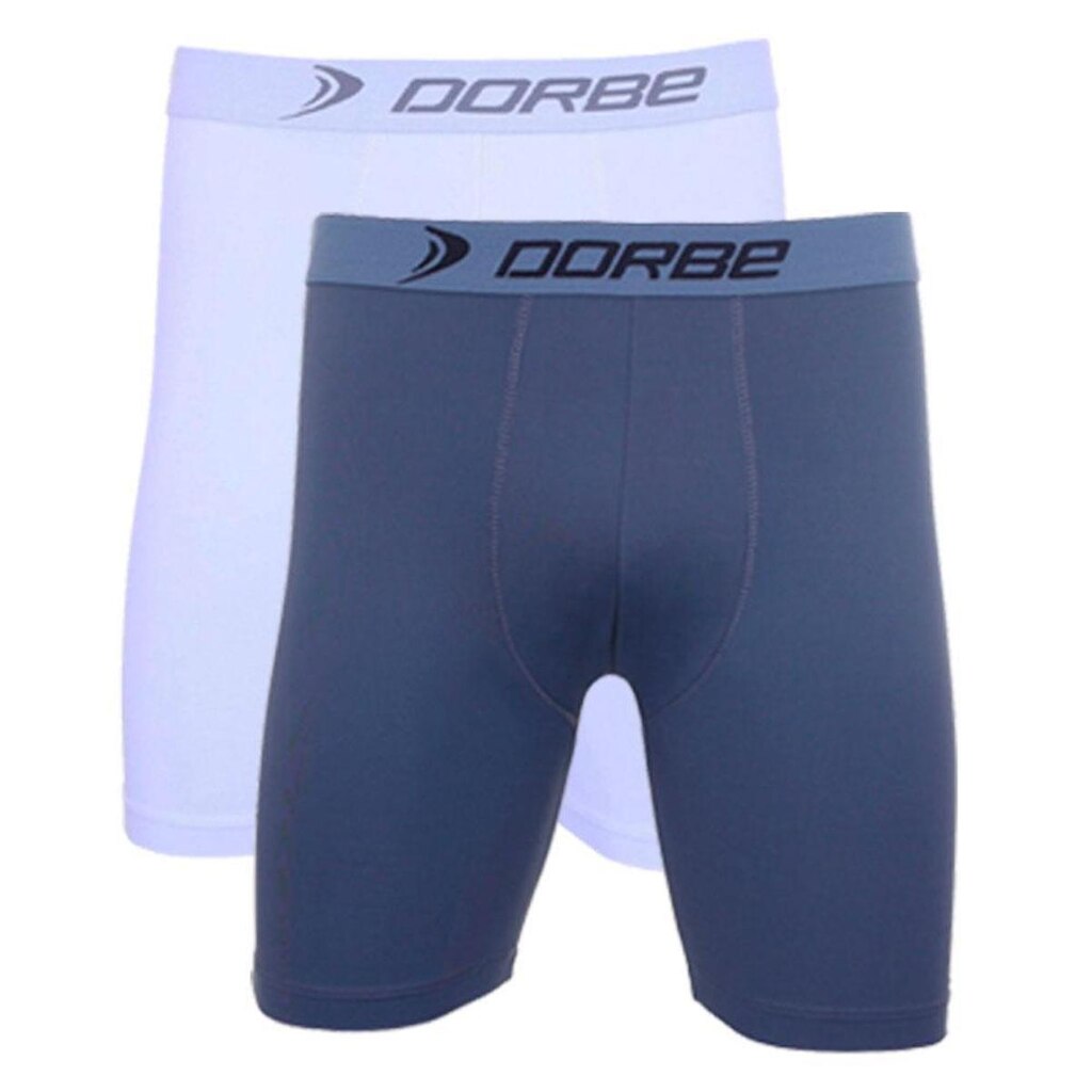Kit 2 Cuecas Dorbe Long Leg Microfibra