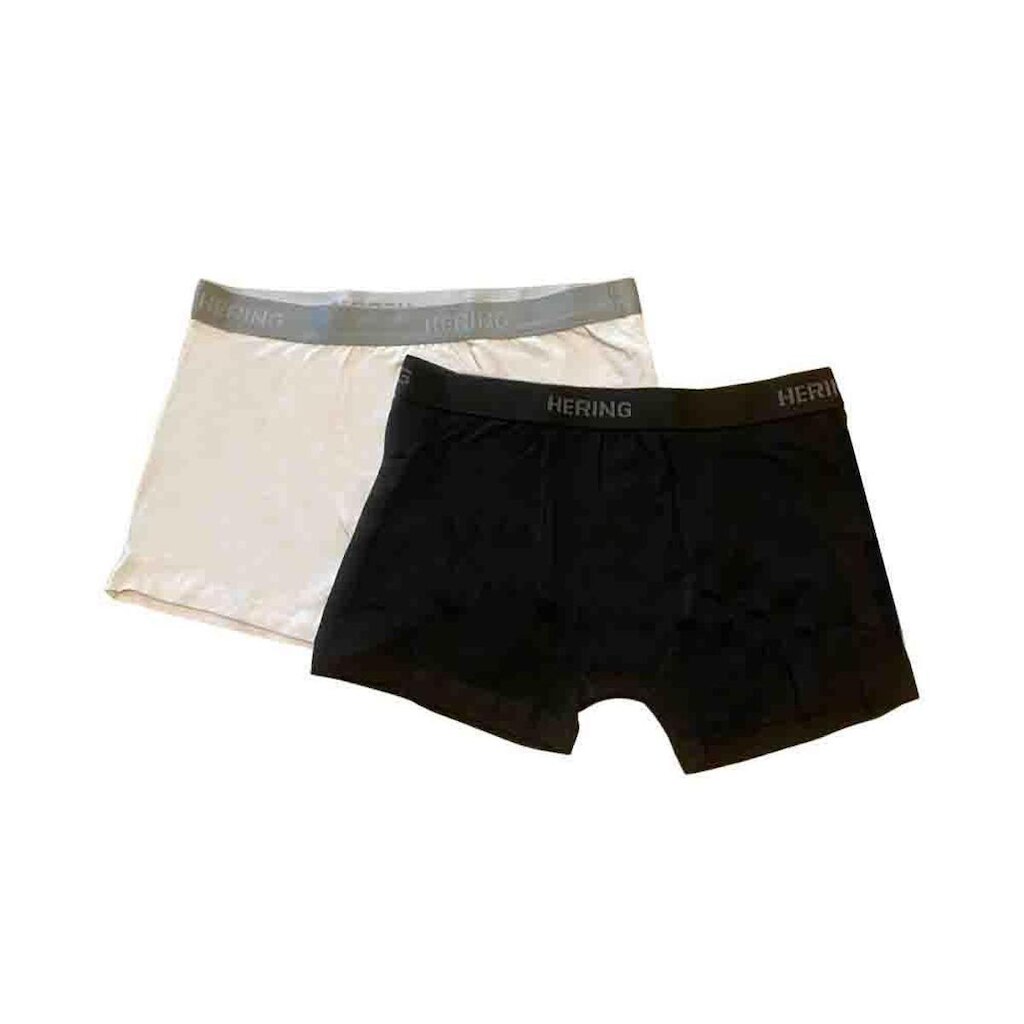 Kit 2 Cuecas Hering Boxer Em Malha Com Elástico