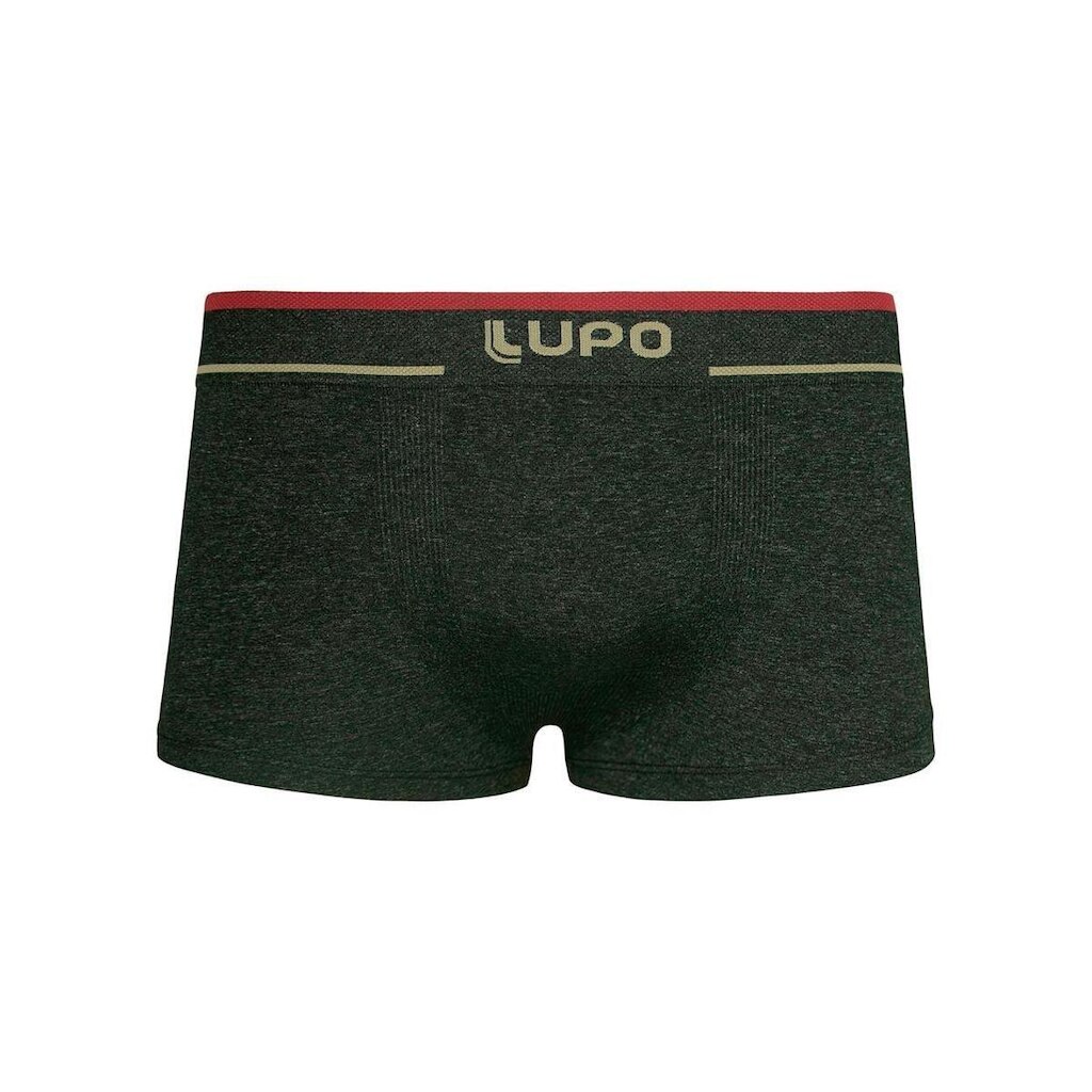 Kit 2 Cuecas Lupo Boxer Masculina