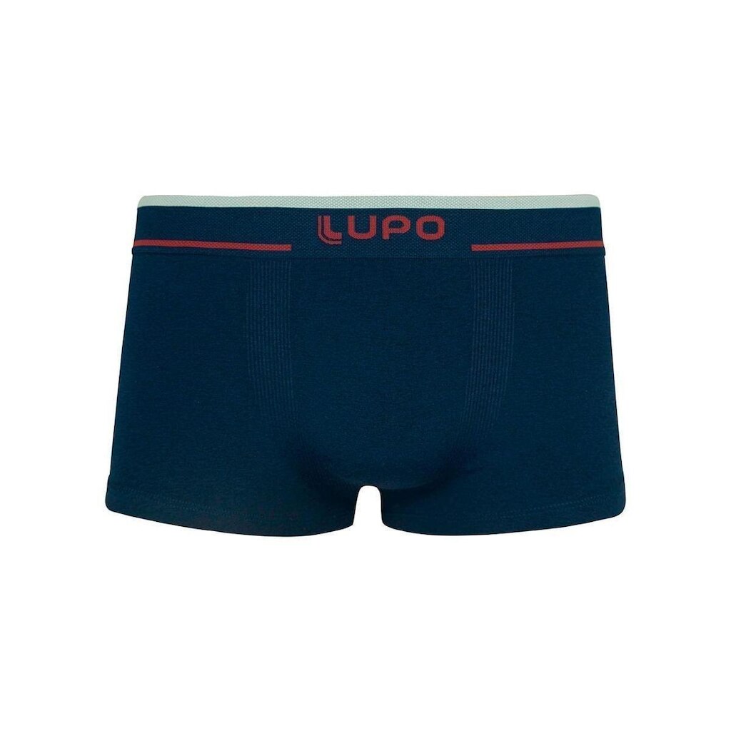 Kit 2 Cuecas Lupo Boxer Masculina