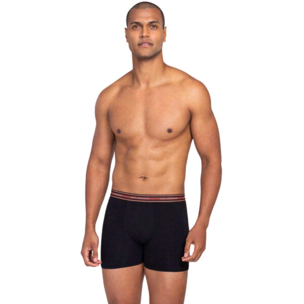 Kit 2 Cuecas Lupo Boxer Masculina