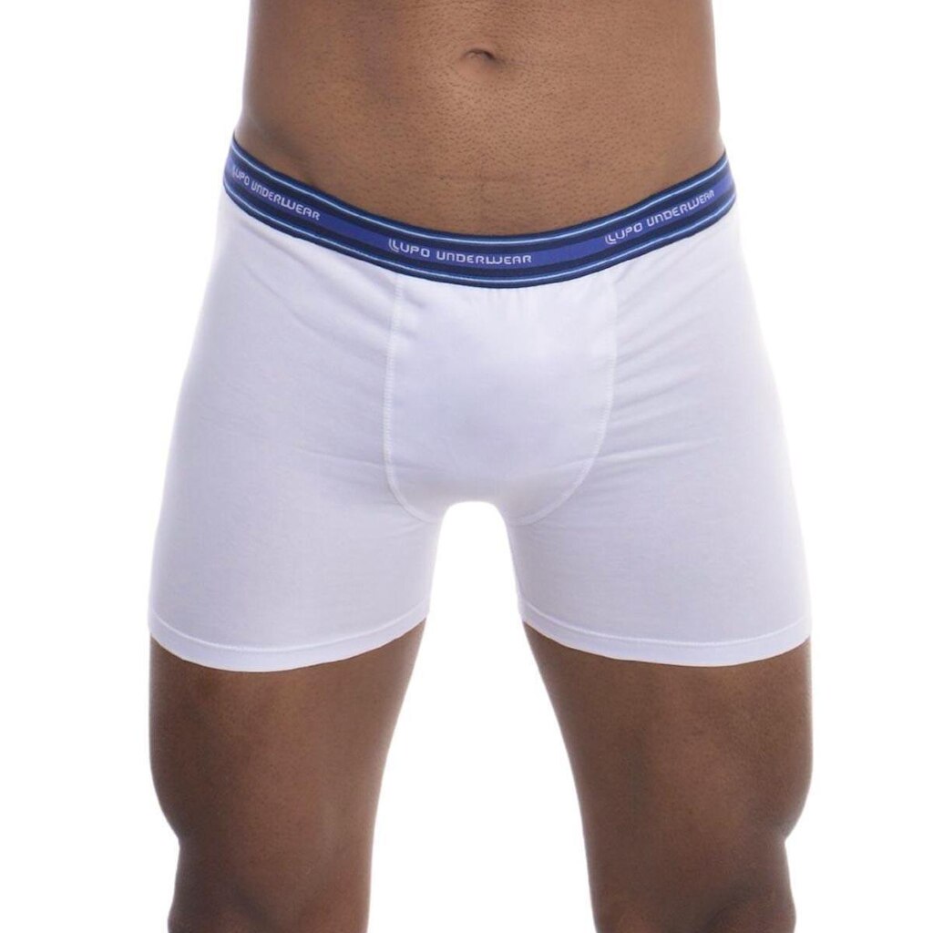 Kit 2 Cuecas Lupo Boxer Masculina