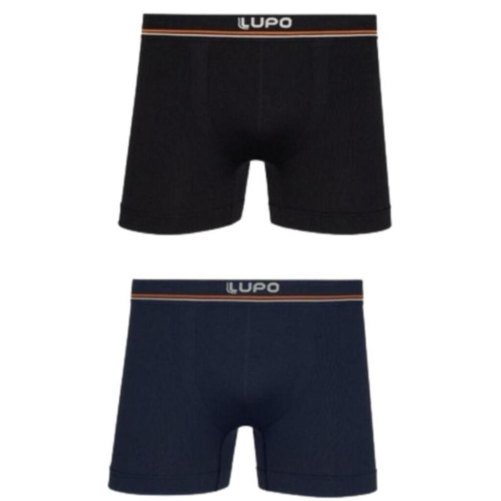 KIT 2 CUECAS LUPO MASCULINO