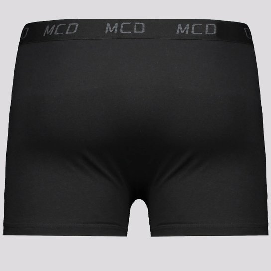 Kit 2 Cuecas MCD Boxer Preta