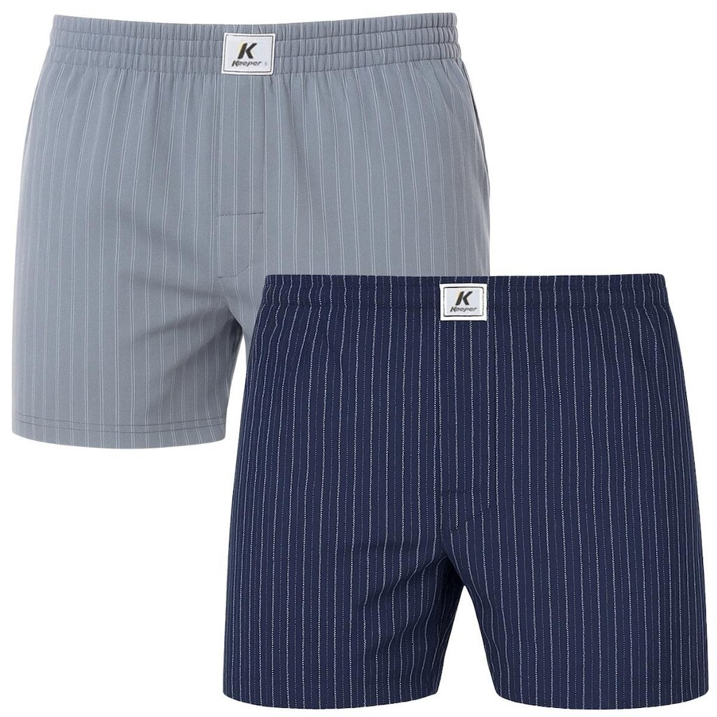 Kit 2 Cuecas Samba Canção 76% Algodão 24% Poliéster