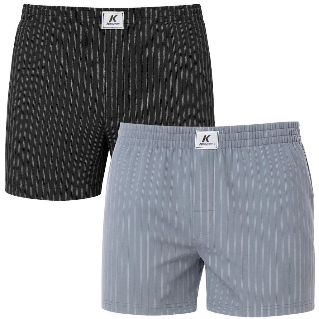 Kit 2 Cuecas Samba Canção 76% Algodão 24% Poliéster