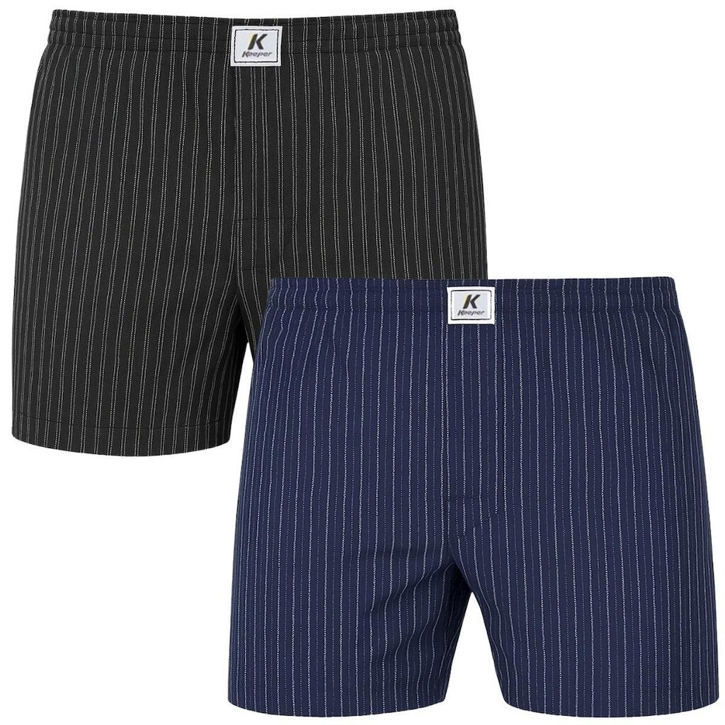 Kit 2 Cuecas Samba Canção 76% Algodão 24% Poliéster