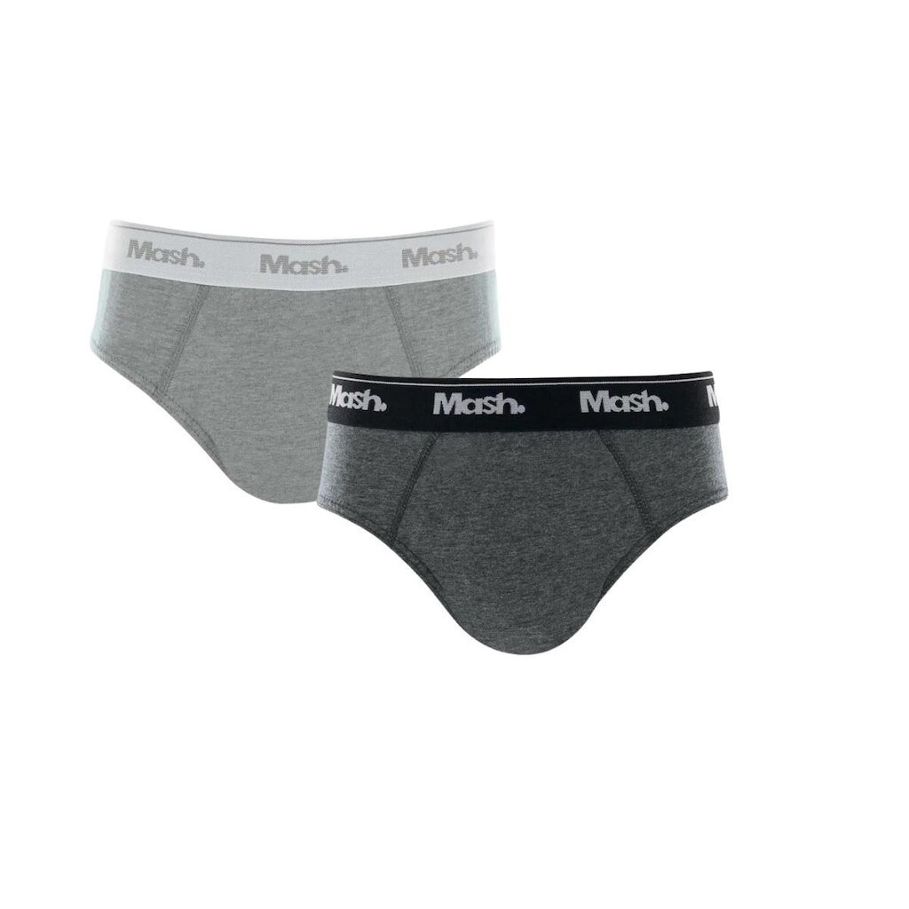 Kit 2 Cuecas Slip Infantil Mash