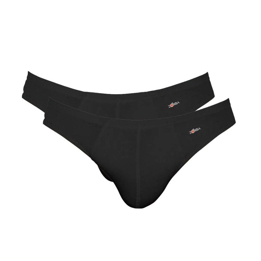 Kit 2 Cuecas Slip Light Zorba Algodão Original 772