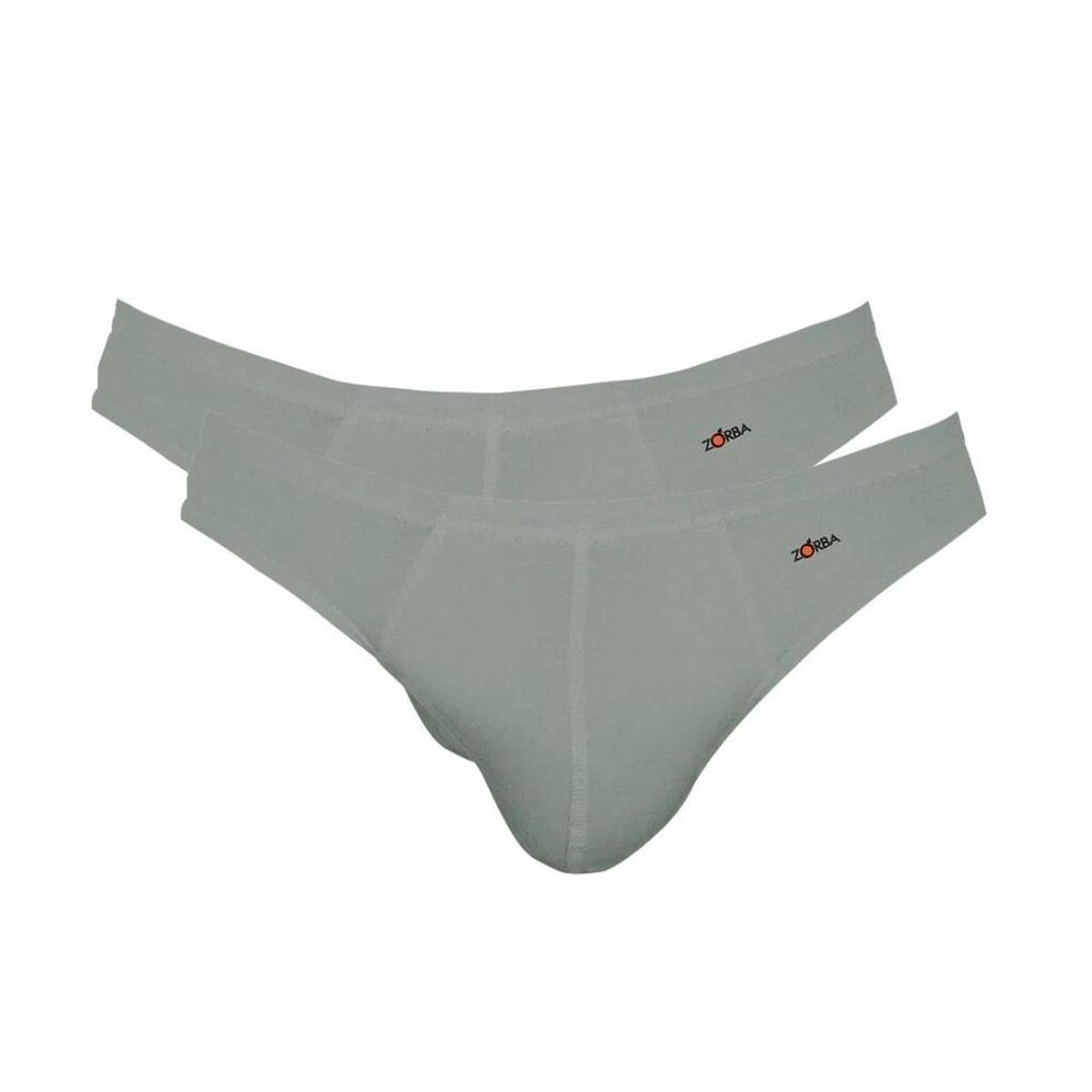 Kit 2 Cuecas Slip Light Zorba Algodão Original 772