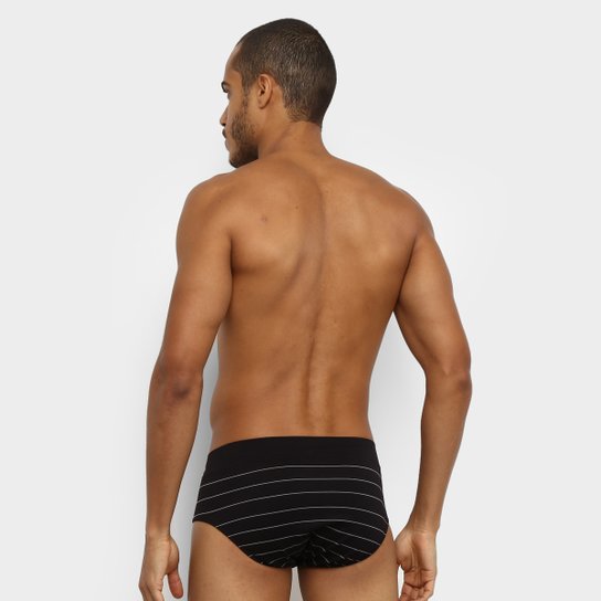 Kit 2 Cuecas Slip Mash Masculino