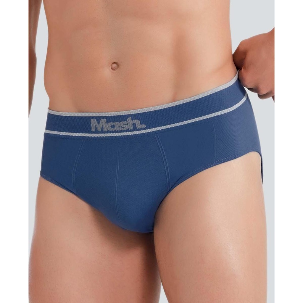 Kit 2 Cuecas Slip Sem Costura