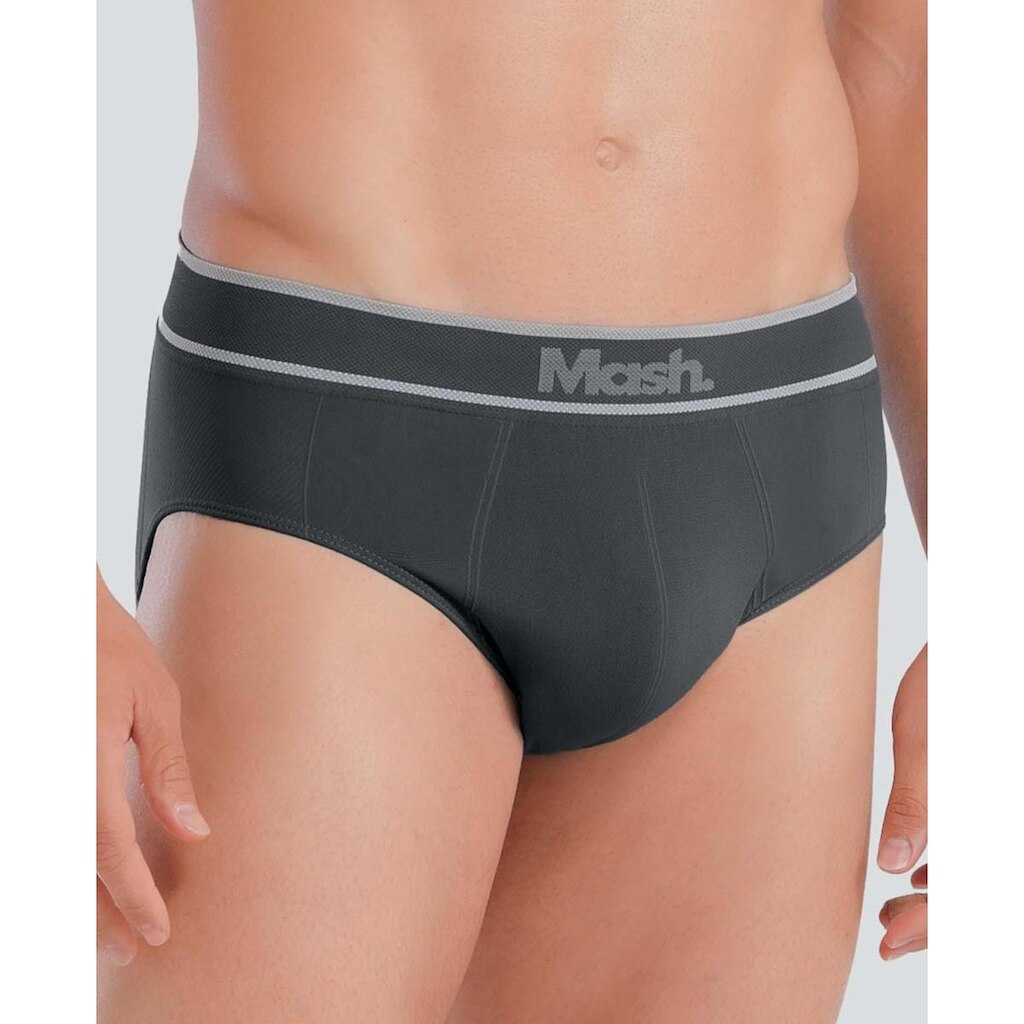 Kit 2 Cuecas Slip Sem Costura