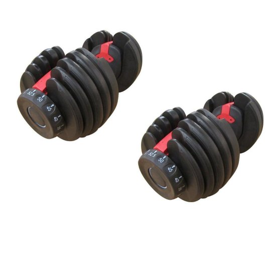 Kit 2 Halteres com Regulagem de Anilhas Pelegrin 23kg - Preto Menor preço em Kit 2 Halteres com Regulagem de Anilhas Pelegrin 23kg - Preto