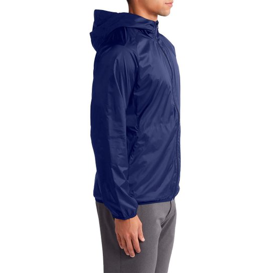 Kit 2 Jaqueta Corta Vento Impermeável Masculino Leve e Confortável Estilo Casual Liso