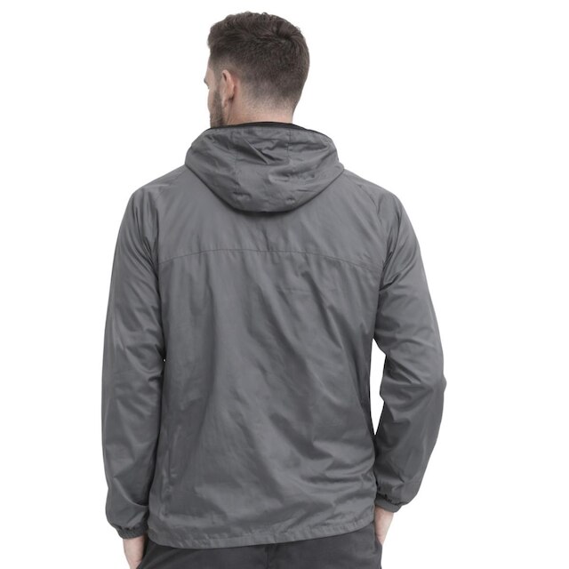 Kit 2 Jaquetas Corta Vento Masculinas Impermeáveis Leves com Capuz Esportivas