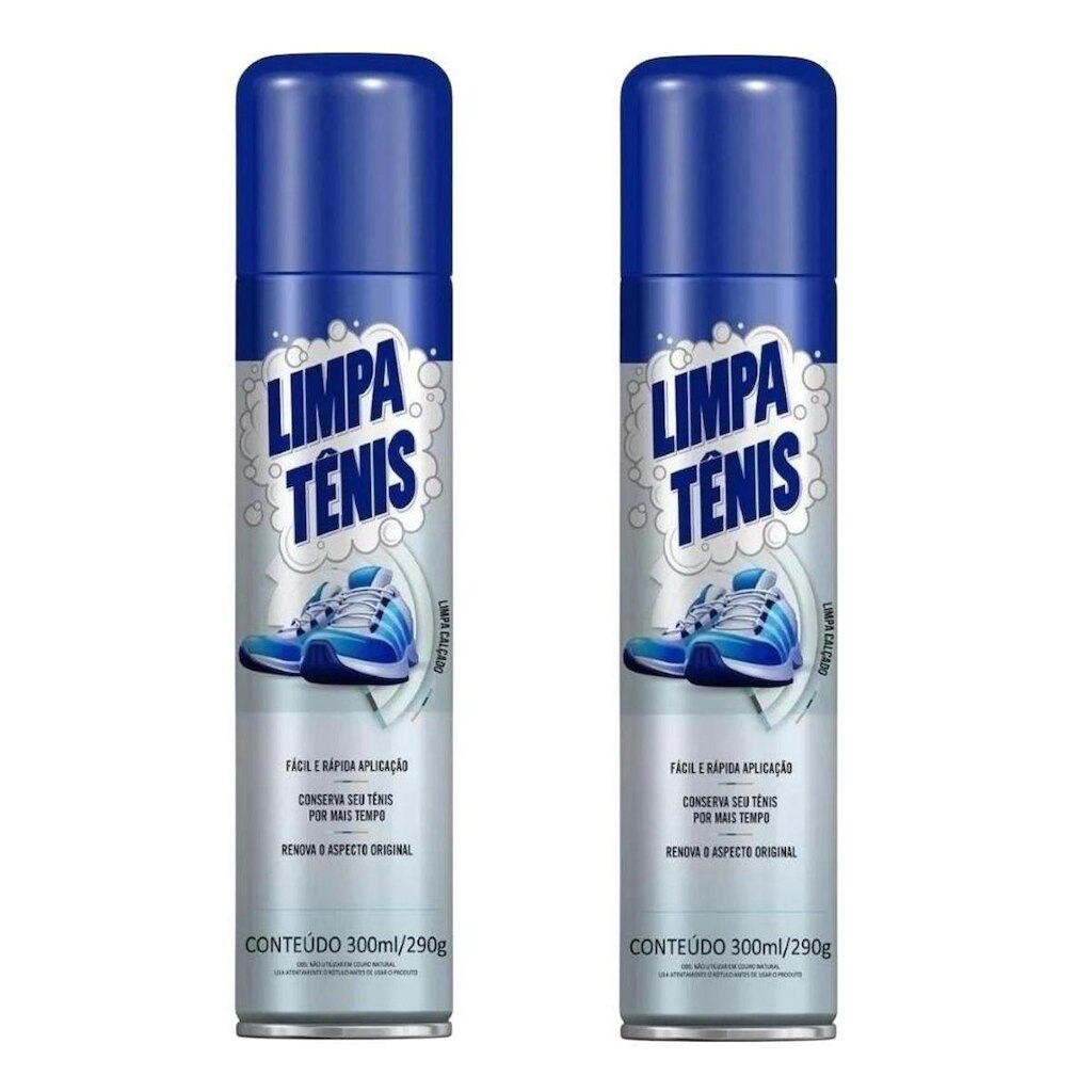 KIT 2 LIMPA TÊNIS PETROPLUS PREMIUM