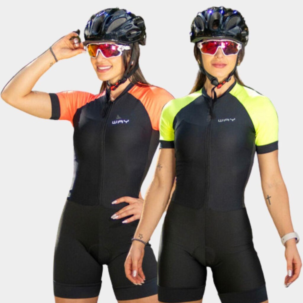 KIT 2 Macaquinhos Pro Liso Preto com Verde + Preto com Laranja para Seu Pedal