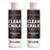 Kit 2 Magnésio Liquido 100ml Clean Chalk Transparente 4climb - Branco