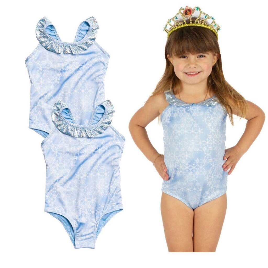 Kit 2 Maiôs Praiamix Infanil Com Proteção Solar Feminino