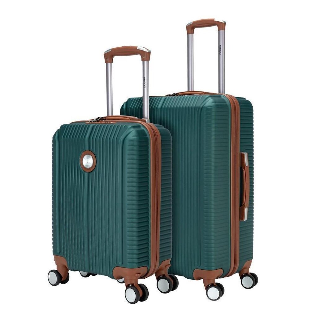 Kit 2 Mala de Viagem  Moderna Espaçosa Reforçada Coban 50 Litros