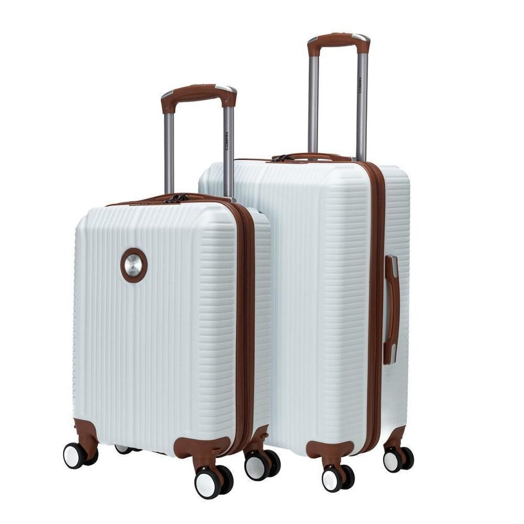 Kit 2 Mala de Viagem  Moderna Espaçosa Reforçada Coban 50 Litros