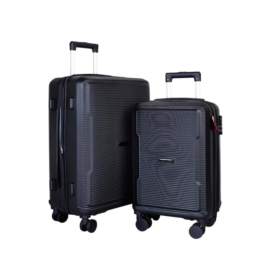 Kit 2 malas de viagem Abs 20" 24" Denver