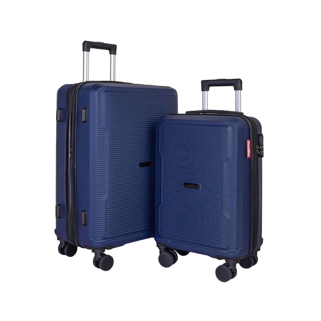 Kit 2 malas de viagem Abs 20" 24" Denver