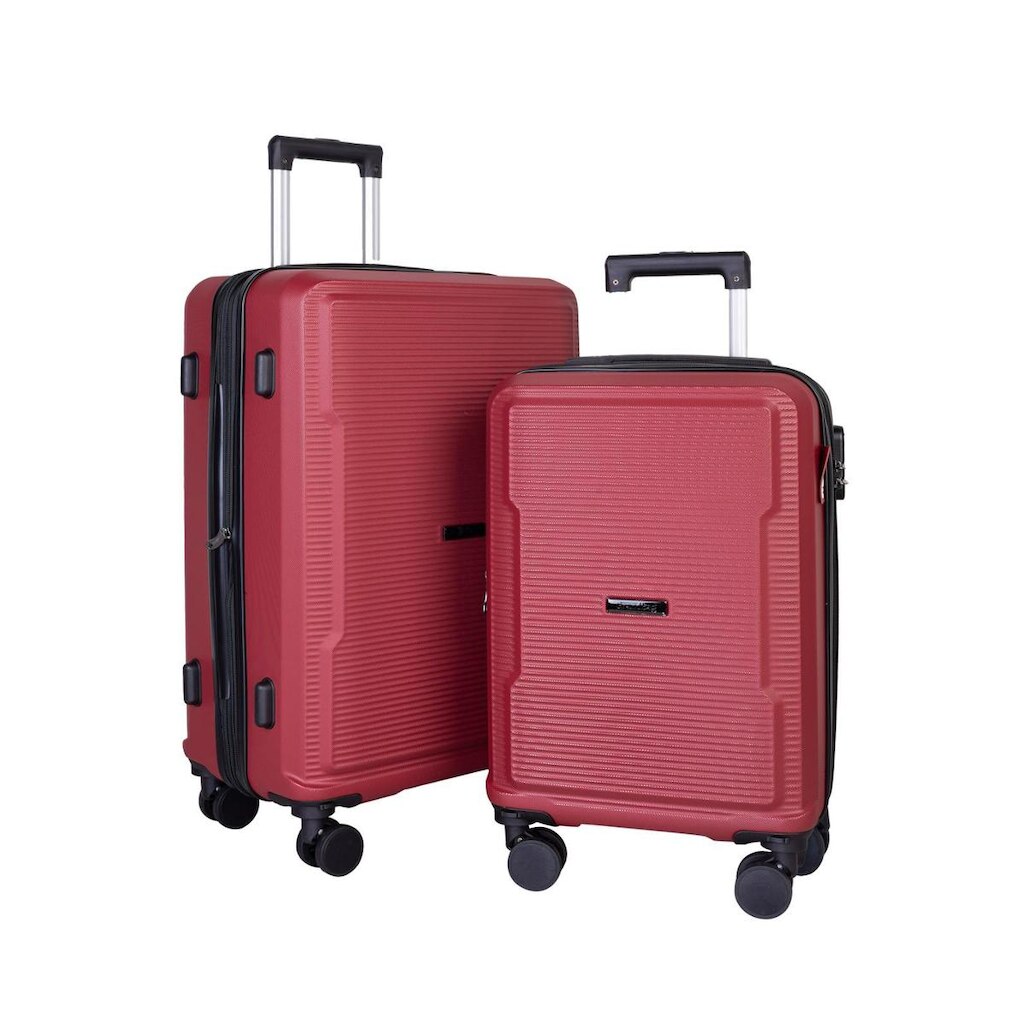 Kit 2 malas de viagem Abs 20" 24" Denver