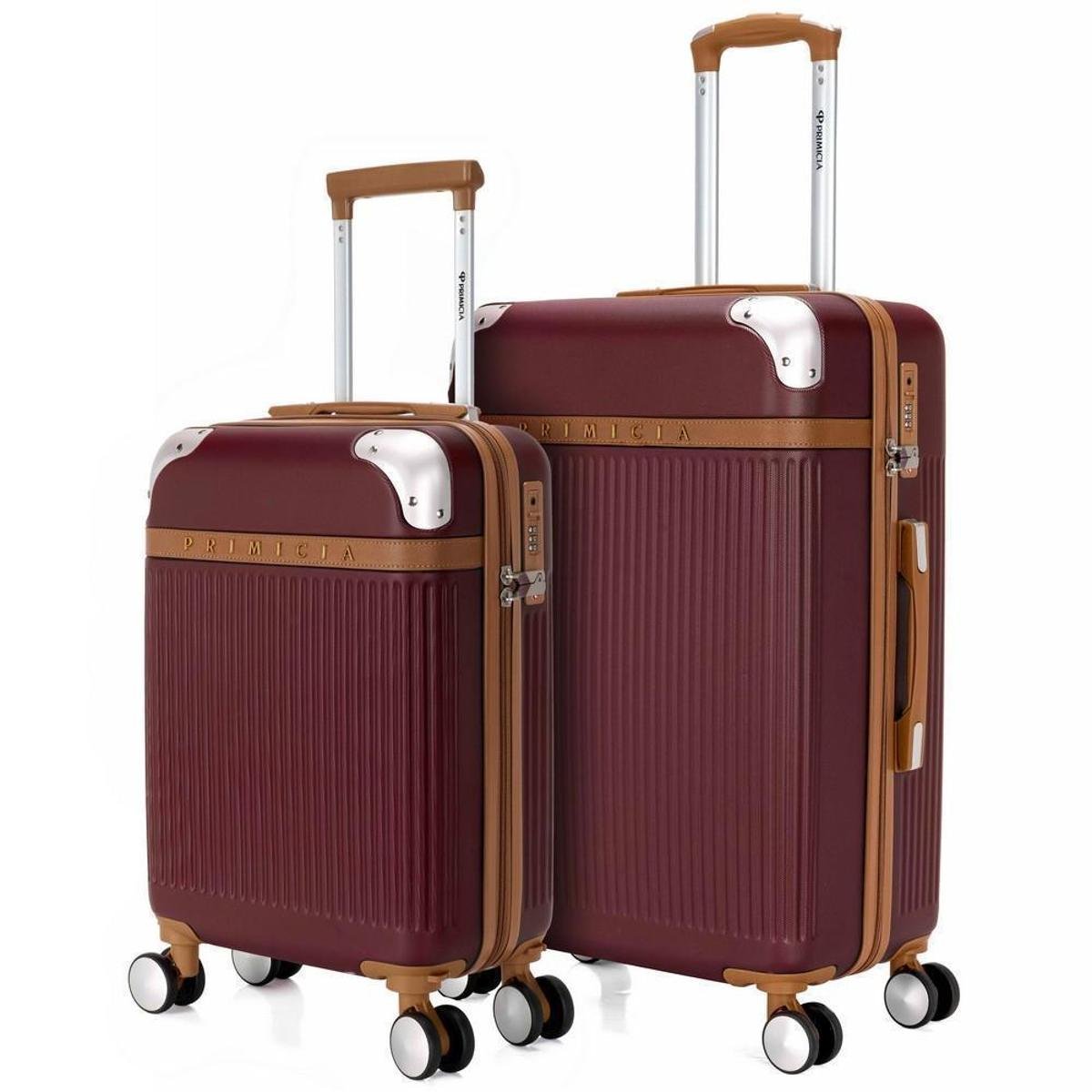 Kit 2 Malas de Viagem Primicia P E M Moderna Casual Reforçada Menor preço em Kit 2 Malas de Viagem Primicia P E M Moderna Casual Reforçada
