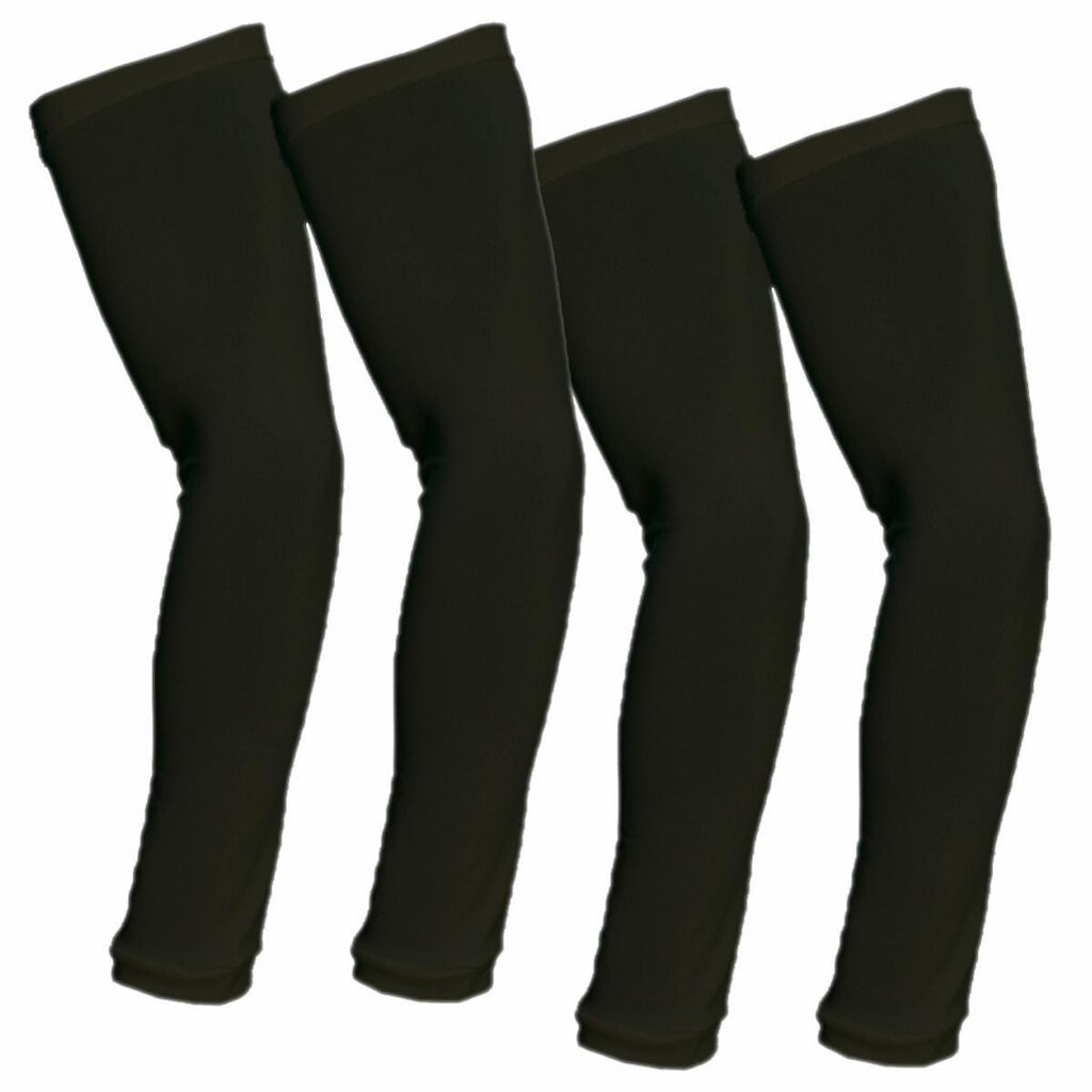 Kit 2 Manguitos Mangas Proteção De Braço Térmico Malha Proteçao Uv