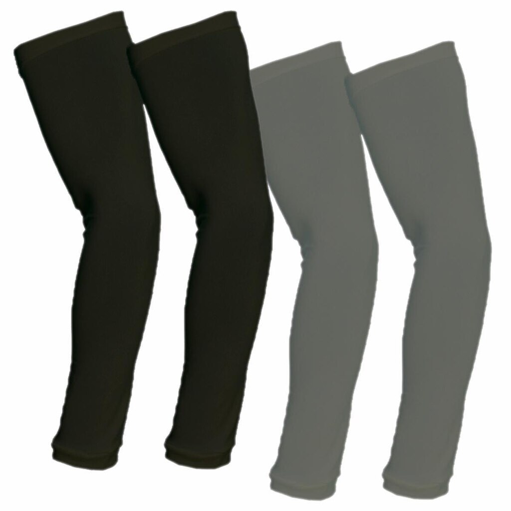 Kit 2 Manguitos Mangas Proteção De Braço Térmico Malha Proteçao Uv