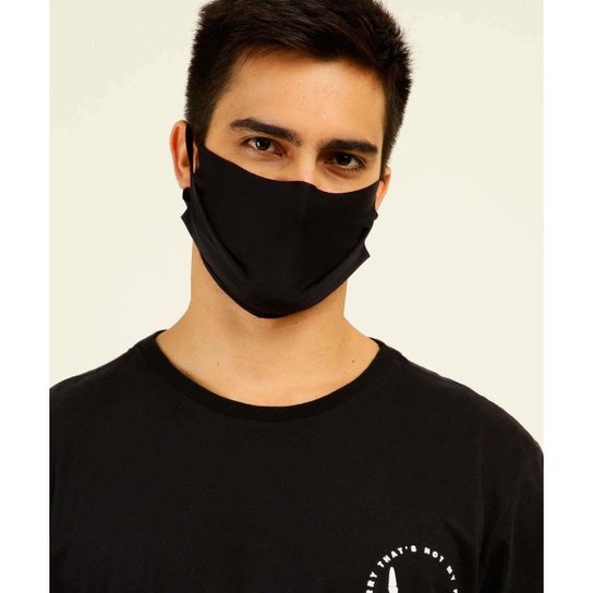 Kit 2 Máscaras De Proteção Masculina Anatômica D'Uomo - 10047799677 - Preto é ruim? Kit 2 Máscaras De Proteção Masculina Anatômica D'Uomo - 10047799677 - Preto é boa?