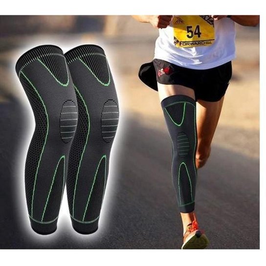 Kit 2 Meia De Compressão Joelheira Térmica Coxa Circulação Academia Esporte - Preto Menor preço em Kit 2 Meia De Compressão Joelheira Térmica Coxa Circulação Academia Esporte - Preto