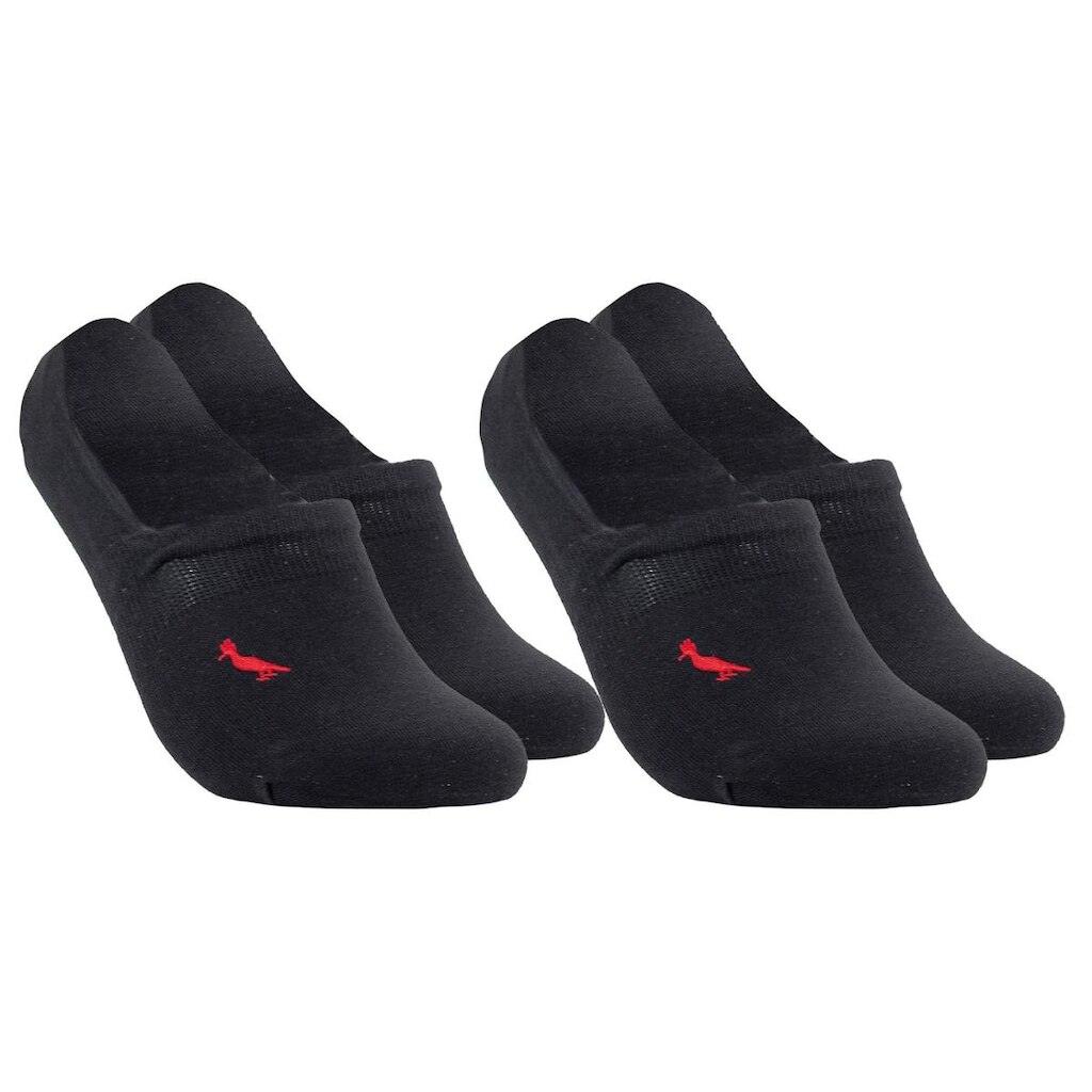 Kit 2 Meias Masculina Reserva RSV Sapatilha Basic Invisível Algodão Confortável 460080030