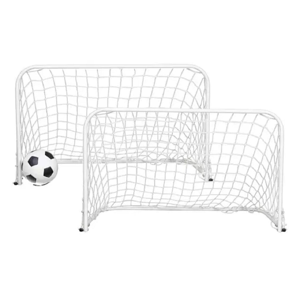 Kit 2 Mini Traves De Futebol De Rua Júnior Fácil Esporte - Ref 1644